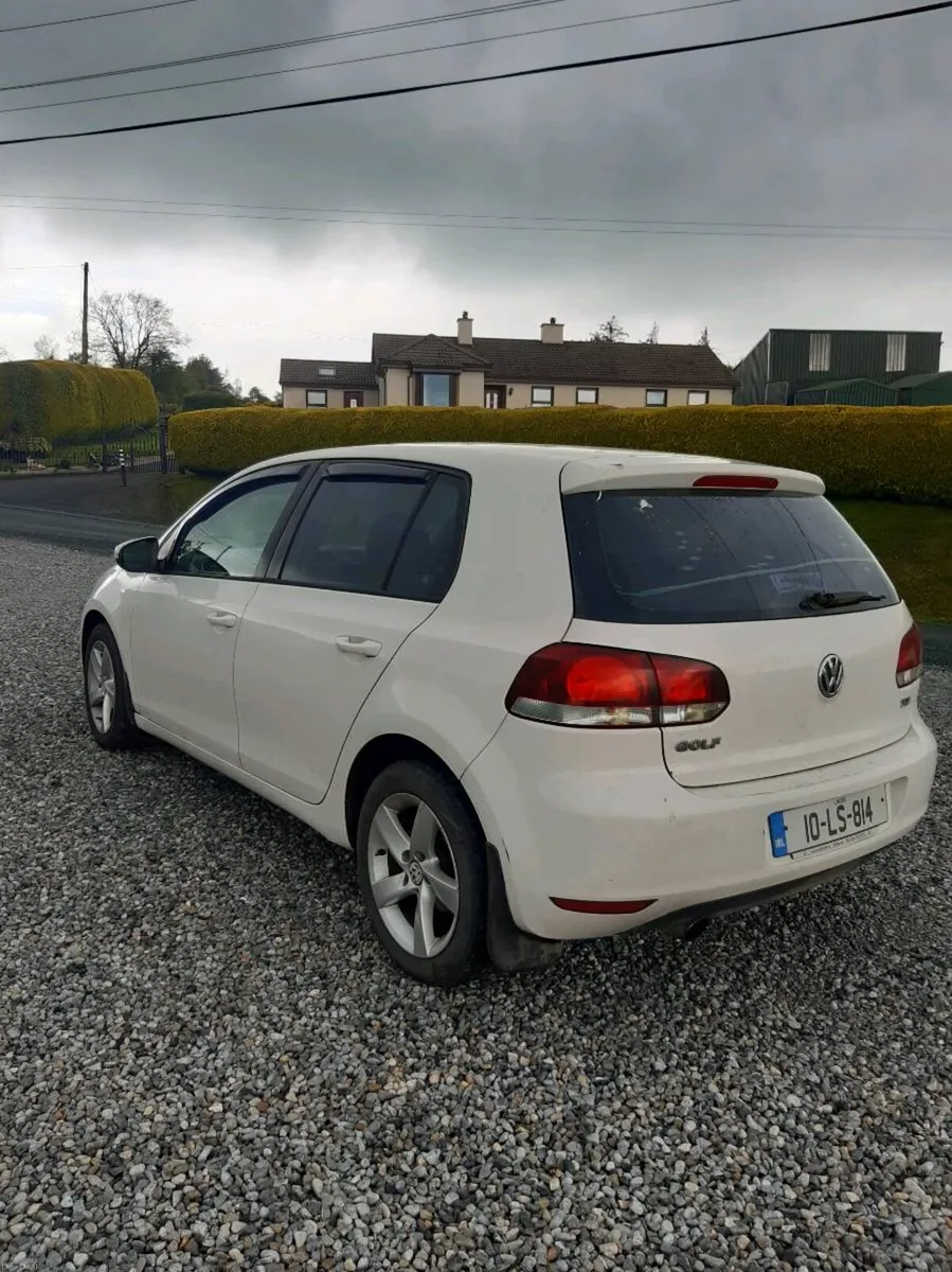 2010 volkswagen golf 1.6 hi-line extras - Image 3