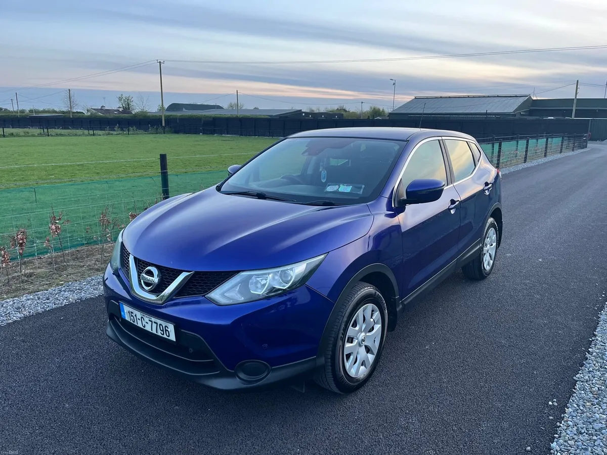 2015 Nissan Qashqai Automatic New NCT - Image 2