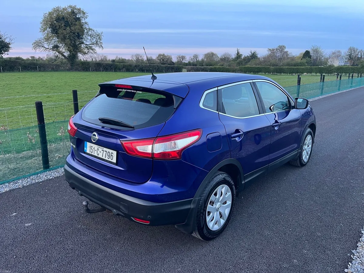2015 Nissan Qashqai Automatic New NCT - Image 4