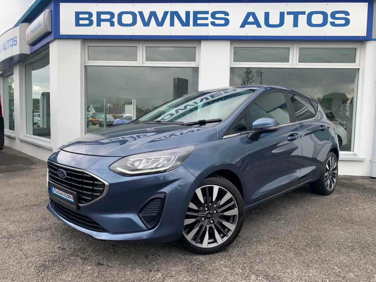 2023 Ford Fiesta Titanium X - Image 1