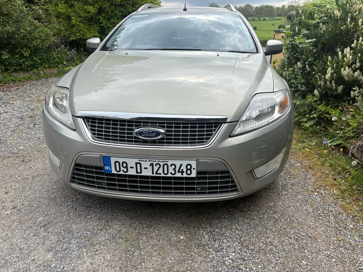 Ford Mondeo 09 1.8 Dsl New NCT - Image 4