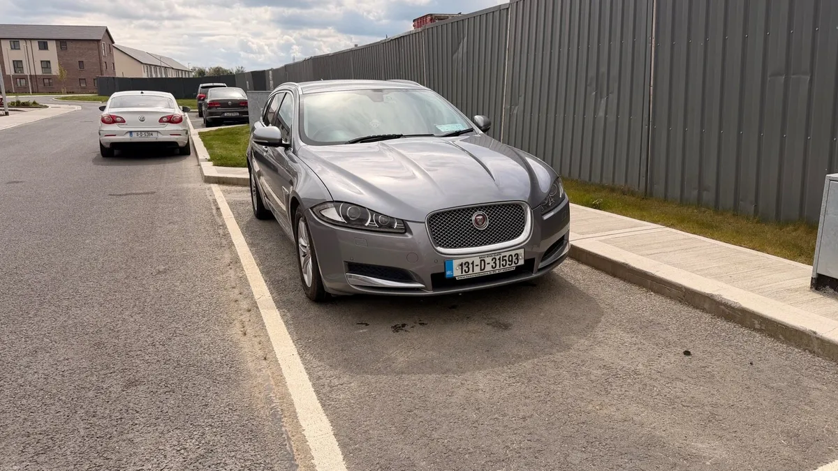 Jaguar Xf Sportbrake 2.2 Diesel - Image 1