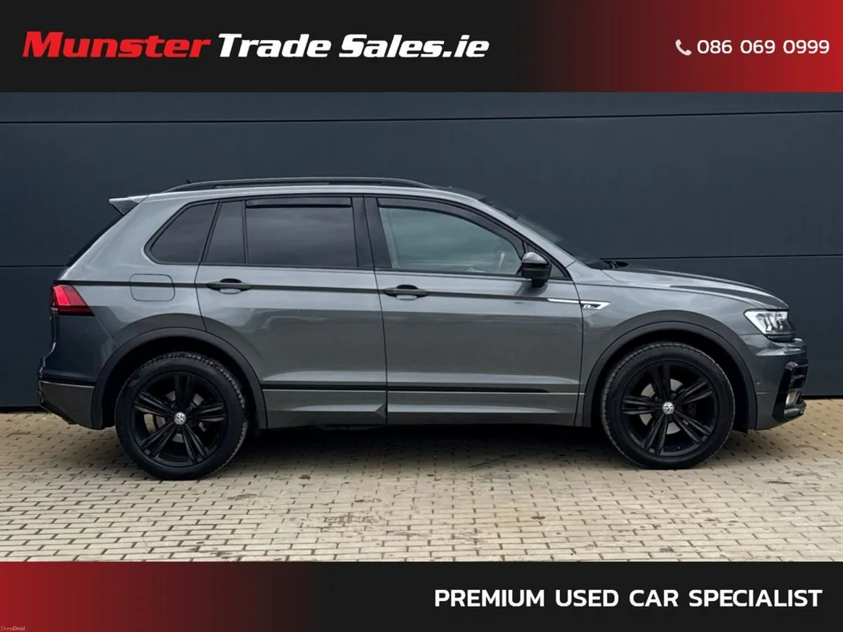 Volkswagen Tiguan 2.0 TDI R-Line Black Edition 4Mo - Image 3