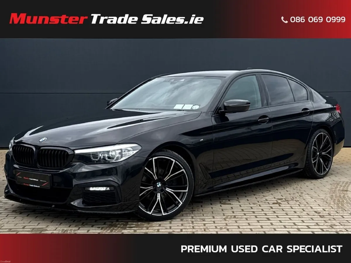 BMW 5-Series 520D M Sport - Image 1