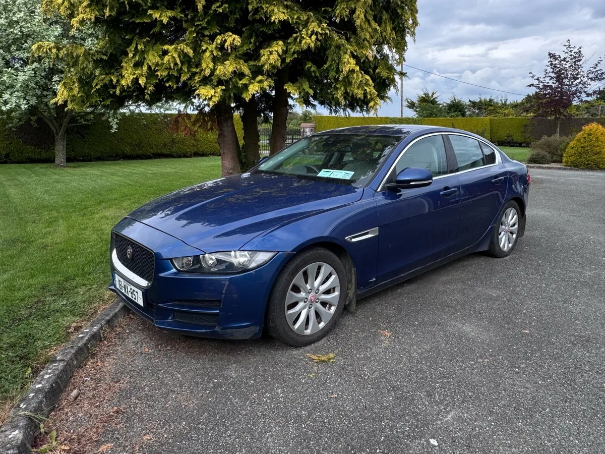 Jaguar XE 2.0 Auto Prestige 163BHP **NON RUNNER** - Image 1