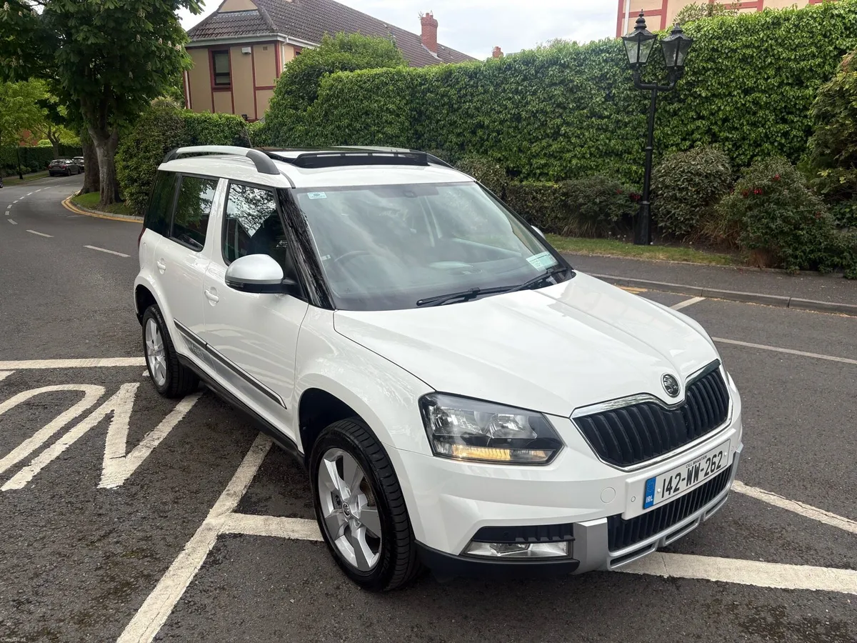 2014 Skoda Yeti 2.0 TDI - Image 1