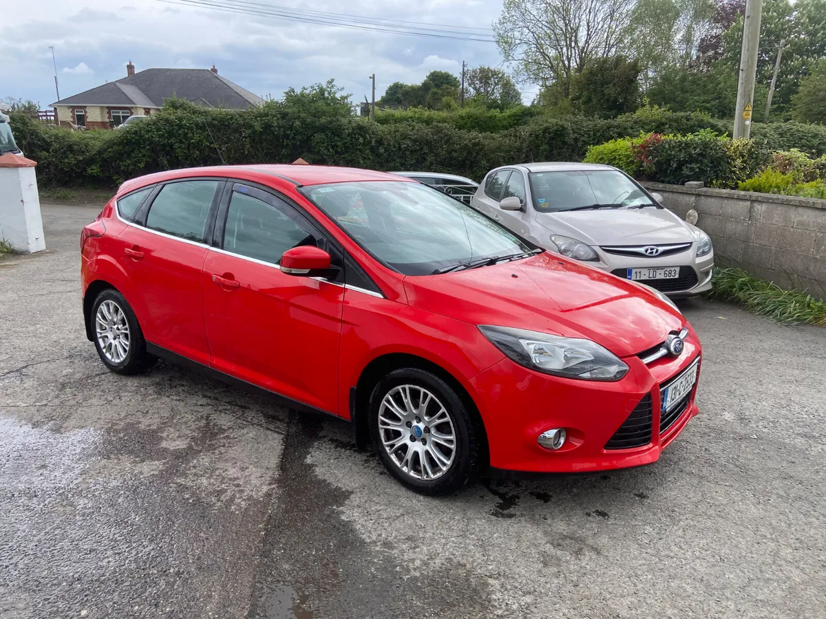 Ford Focus 2013 new nct 6/27 - Image 1