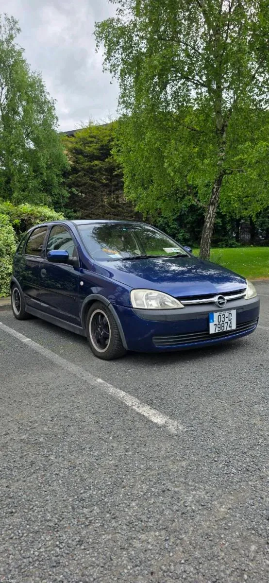 Opel Corsa Automatic, Low Miles, NCT - Image 4
