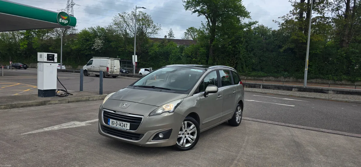 Peugeot 5008 2016 New Nct Low miles - Image 2