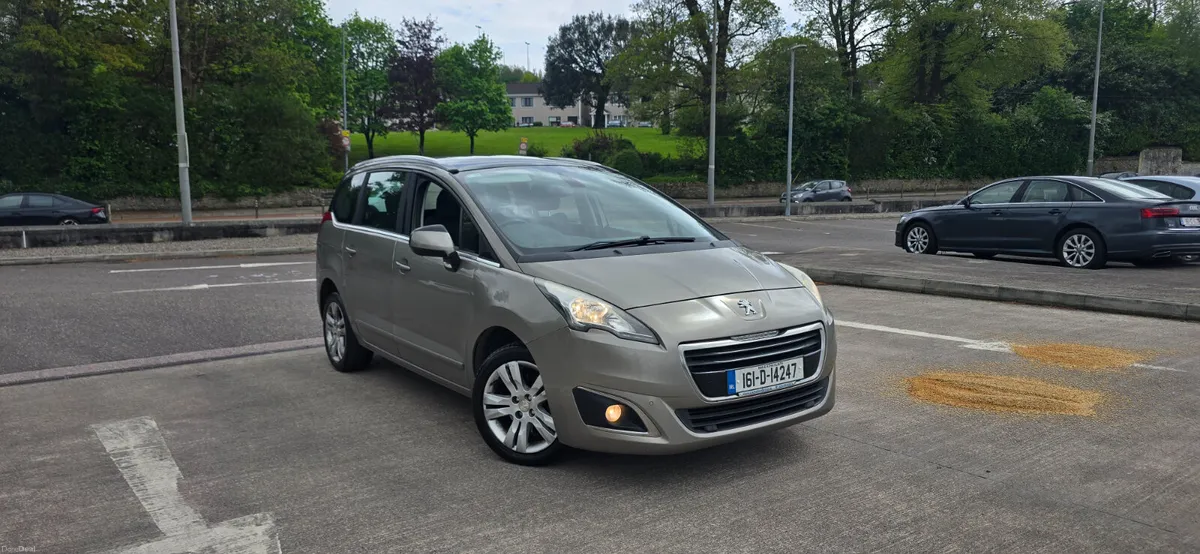 Peugeot 5008 2016 New Nct Low miles - Image 1