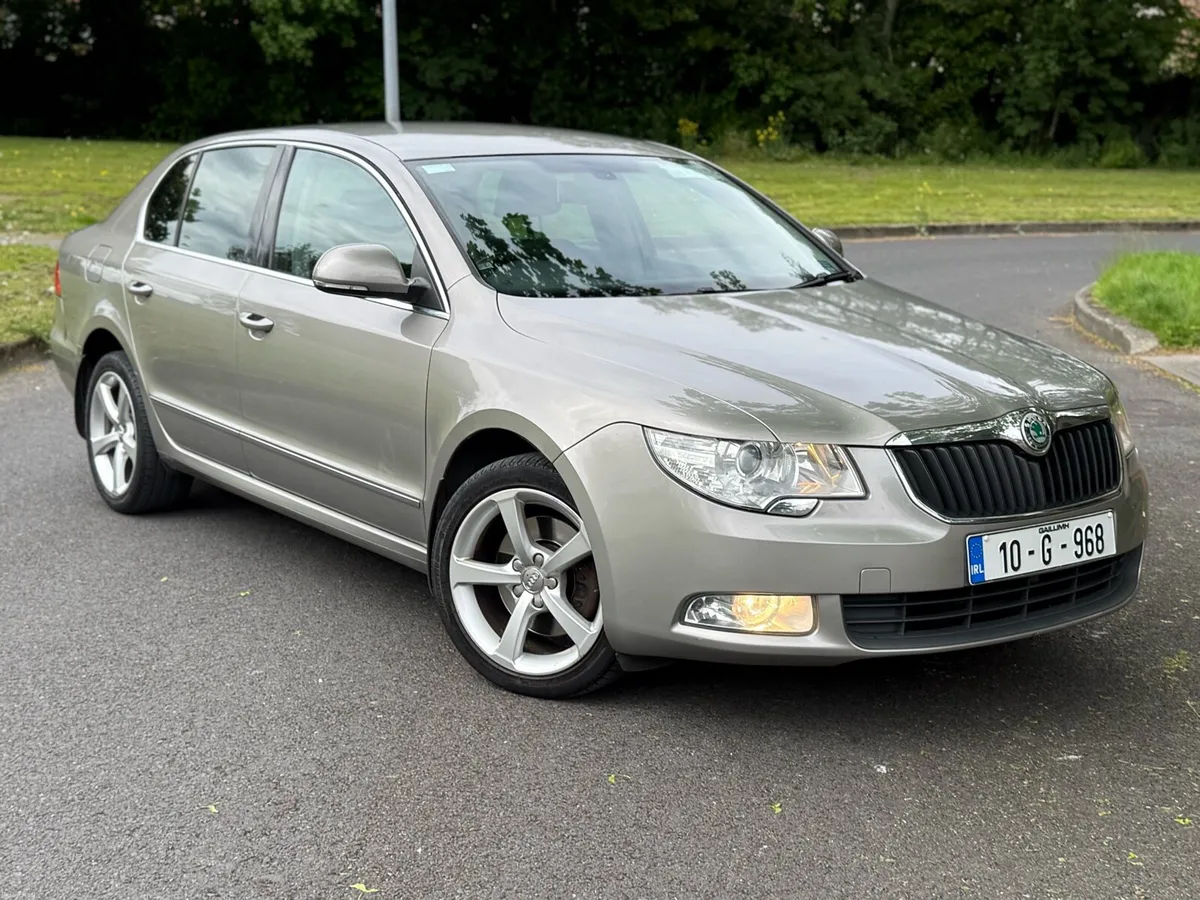 10 Skoda superb 1.9 TDi new Nct - Image 1