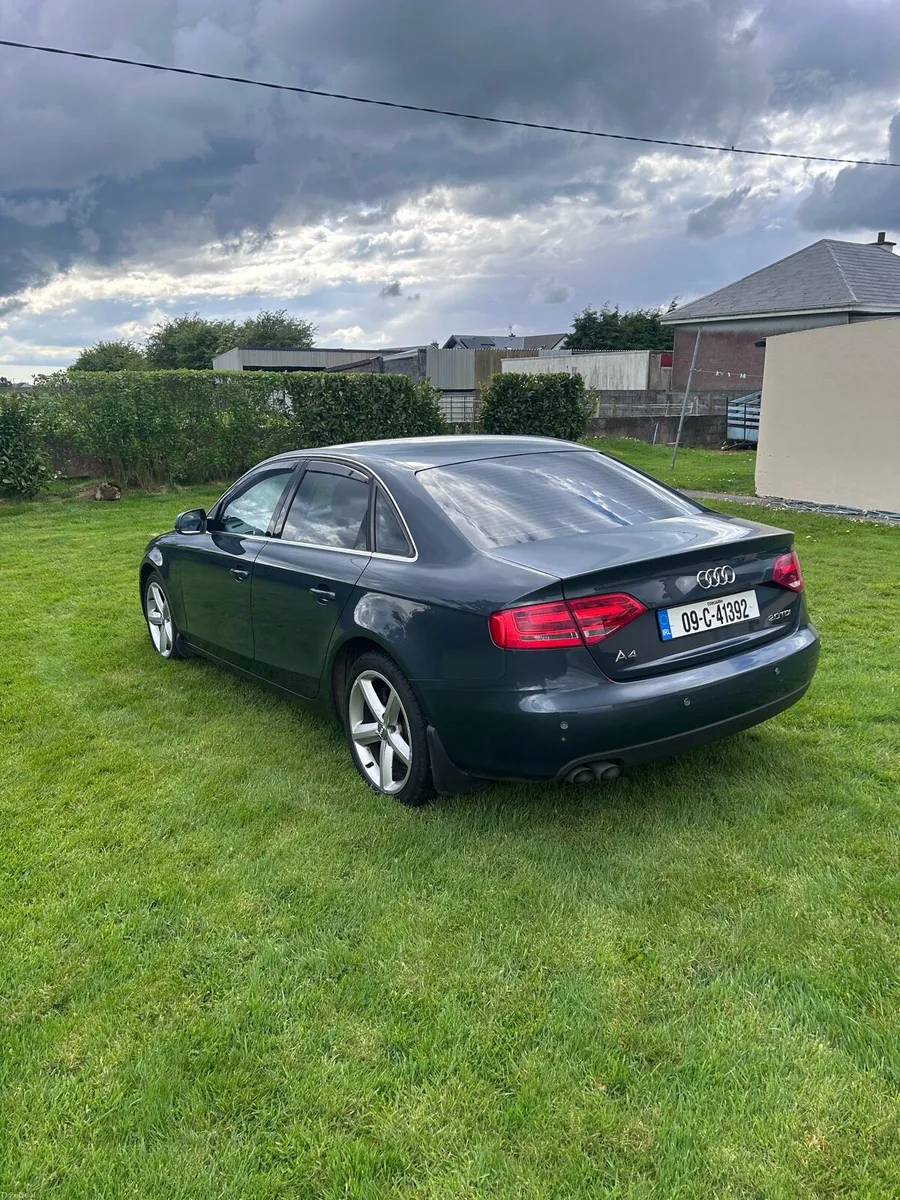 Audi a4 2009 2.0 nct+tax - Image 2