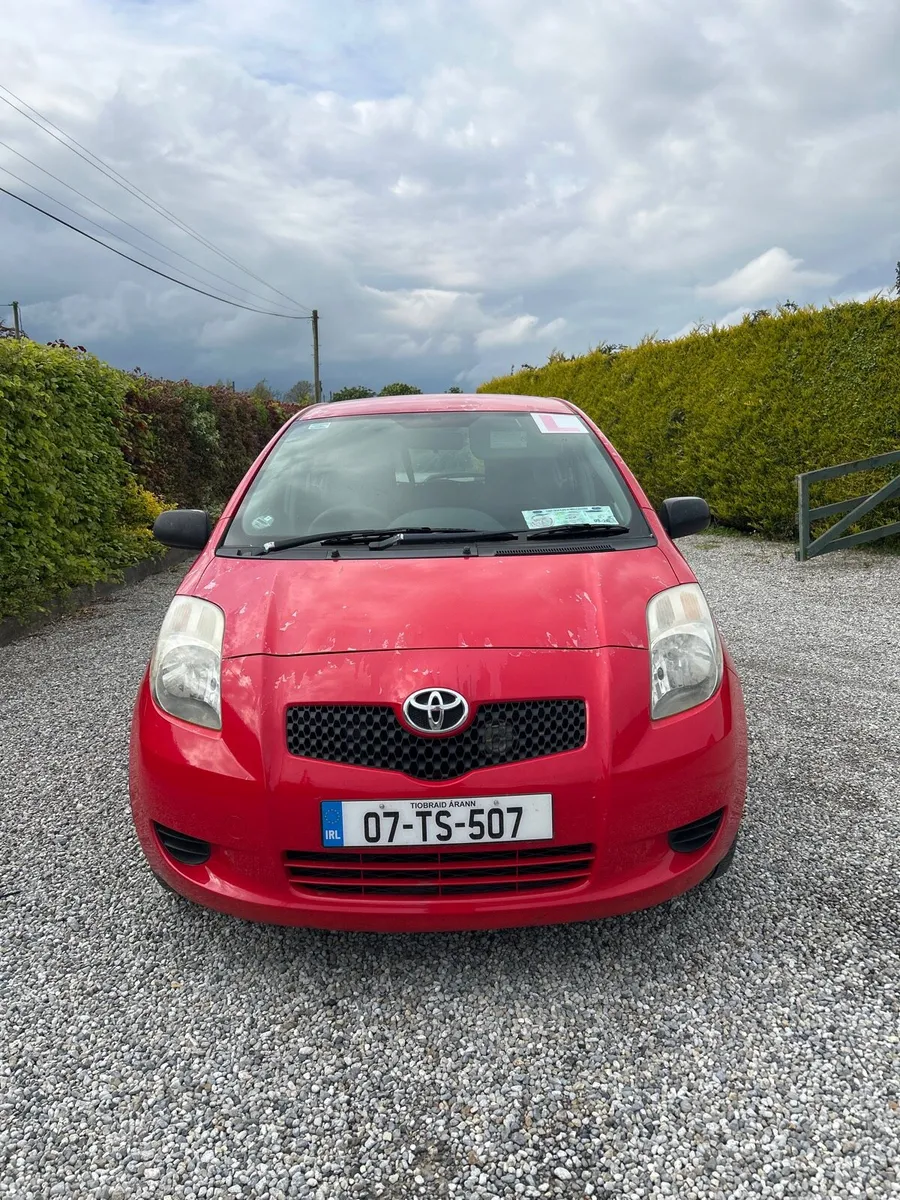 Toyota Yaris 2007 - Image 3