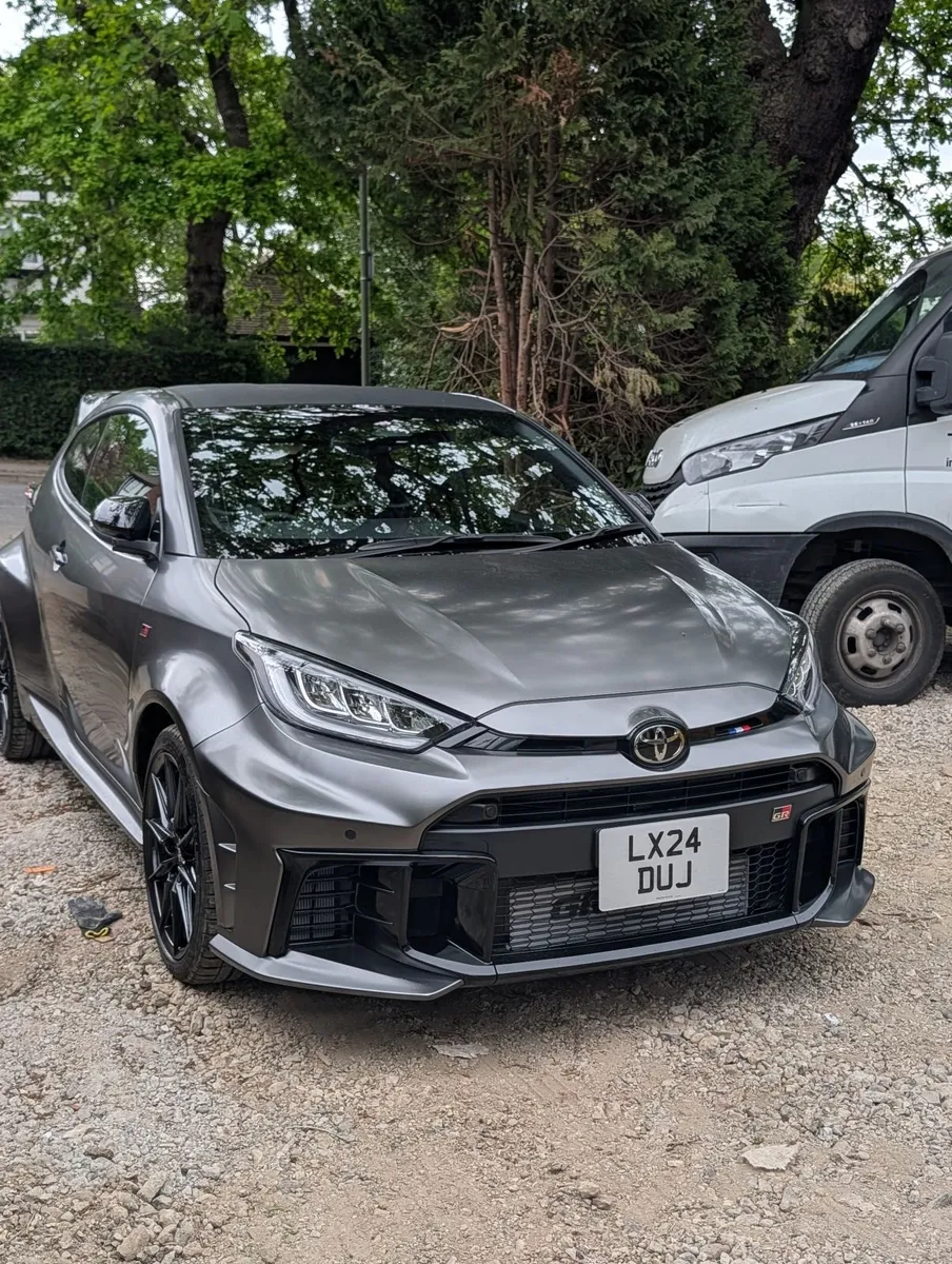 Toyota gr yaris Sebastian ogier 35/200 - Image 1