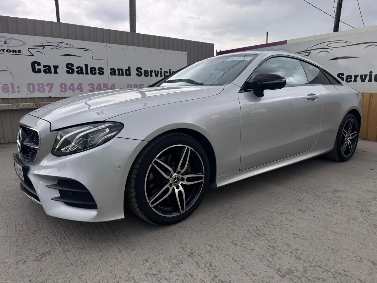 182 Mercedes E220 D COUPE AMG SPORT A/T - Image 1