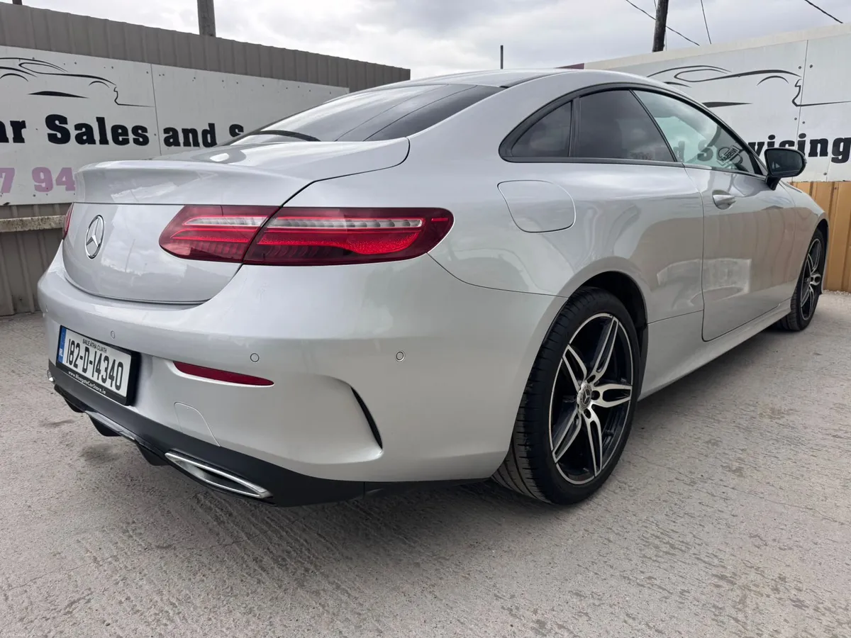 182 Mercedes E220 D COUPE AMG SPORT A/T - Image 3