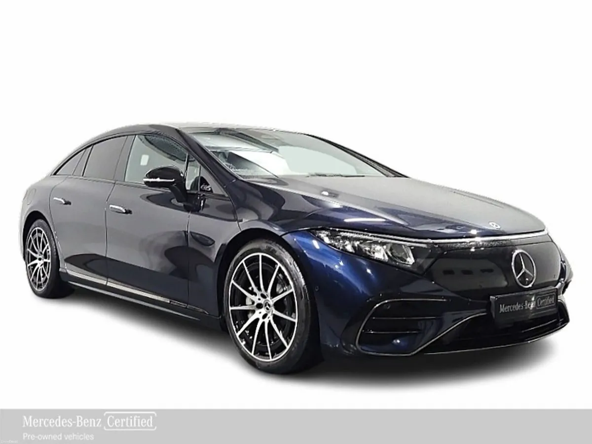 Mercedes-Benz EQS 450+ AMG Line with Nightpack - 7 - Image 2