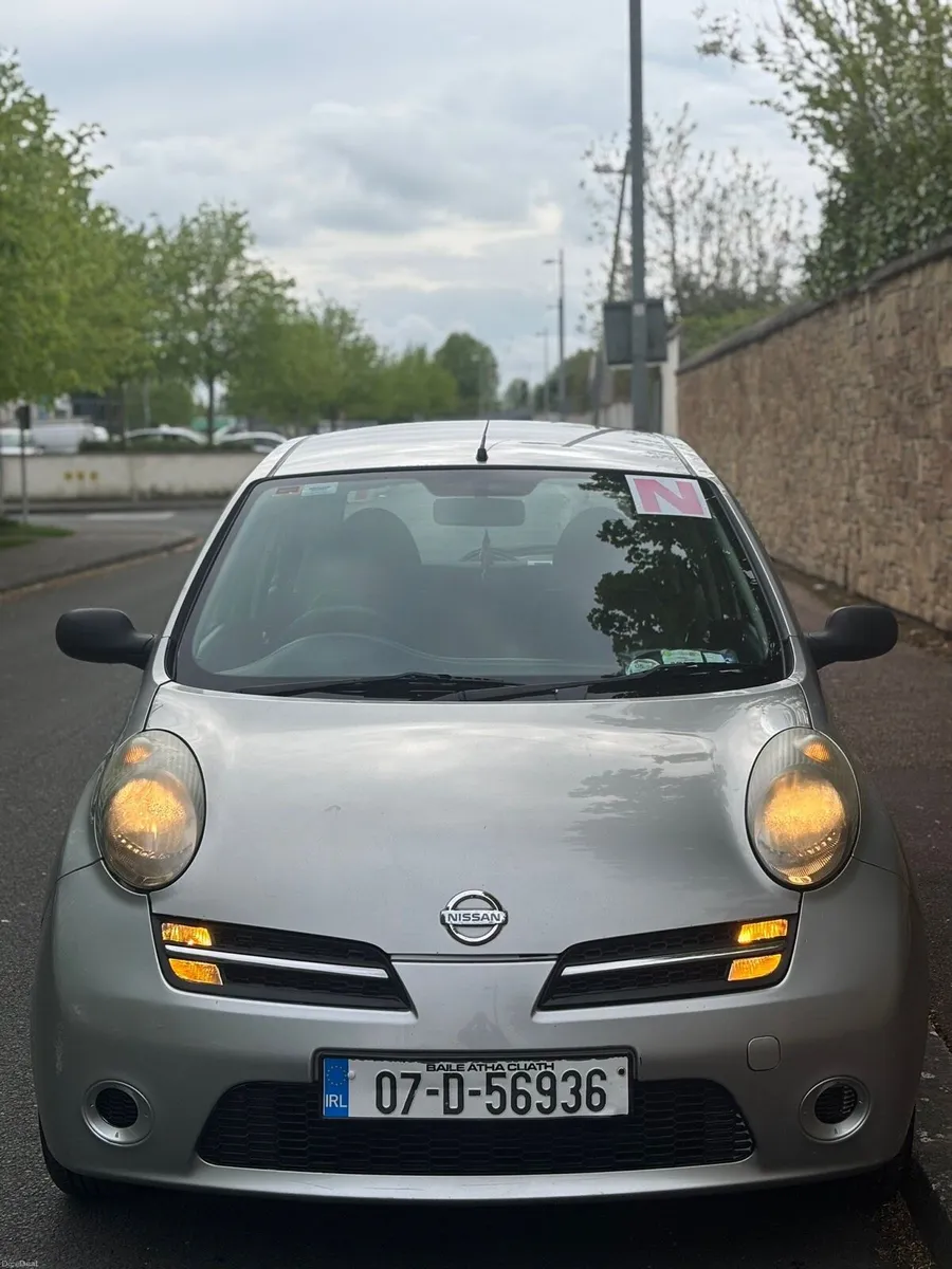 Nissan Micra 1.2L AUTOMATIC NCT 10/26 TAX 97k mile - Image 2