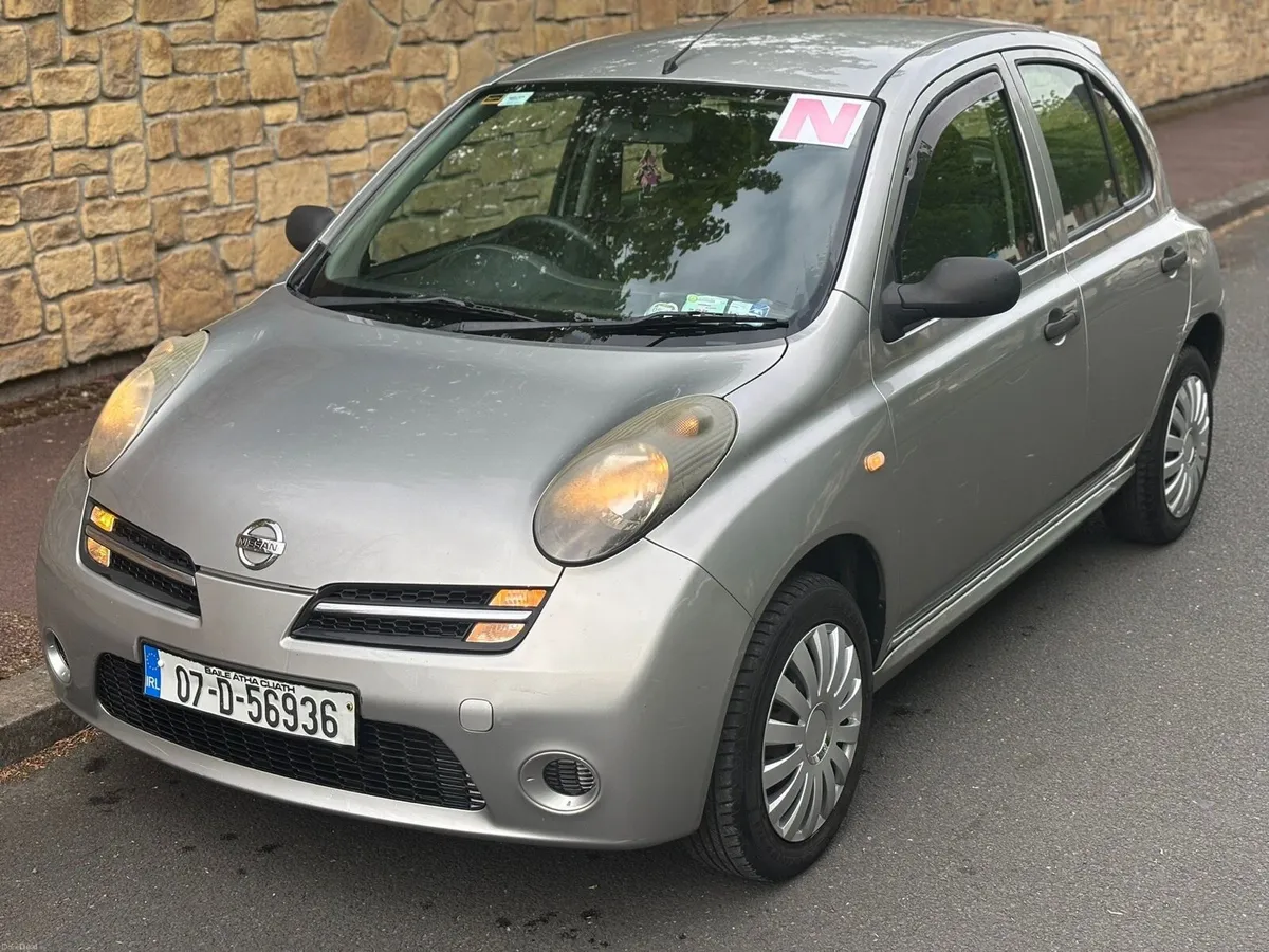 Nissan Micra 1.2L AUTOMATIC NCT 10/26 TAX 97k mile - Image 3
