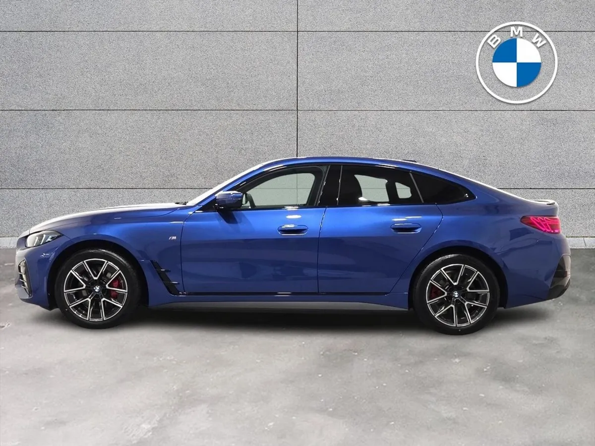 BMW i4 eDrive35 M Sport - Image 4