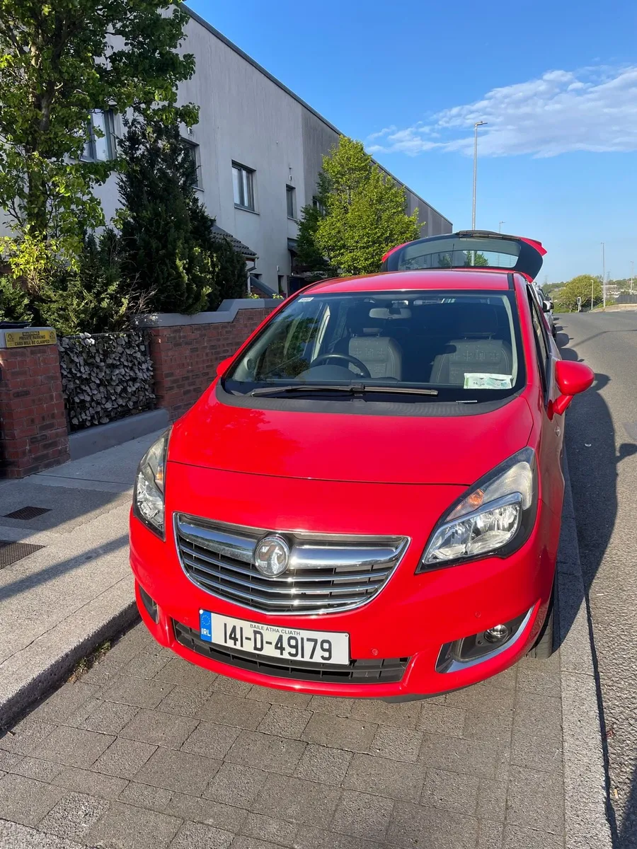 Vauxhall Meriva 115000 Km – NCT & Tax - Image 1