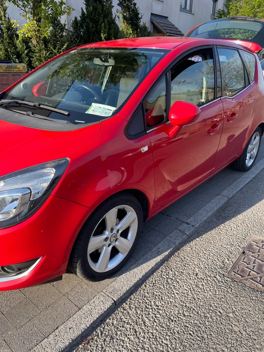 Vauxhall Meriva 115000 Km – NCT & Tax - Image 2