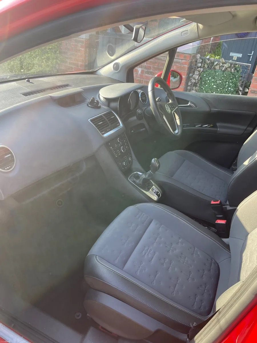 Vauxhall Meriva 115000 Km – NCT & Tax - Image 4