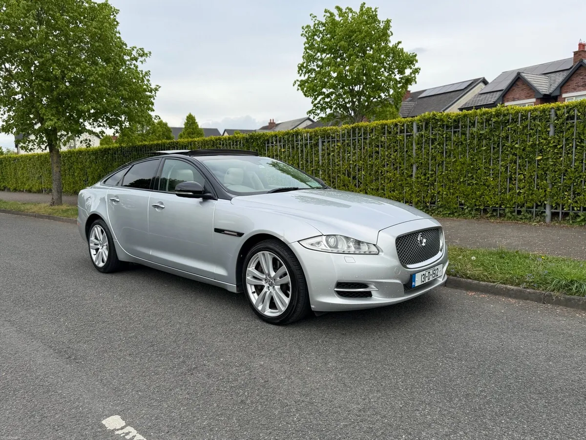 2013 Jaguar XJ Limousine 3.0 Diesel 280BHP RWD - Image 4