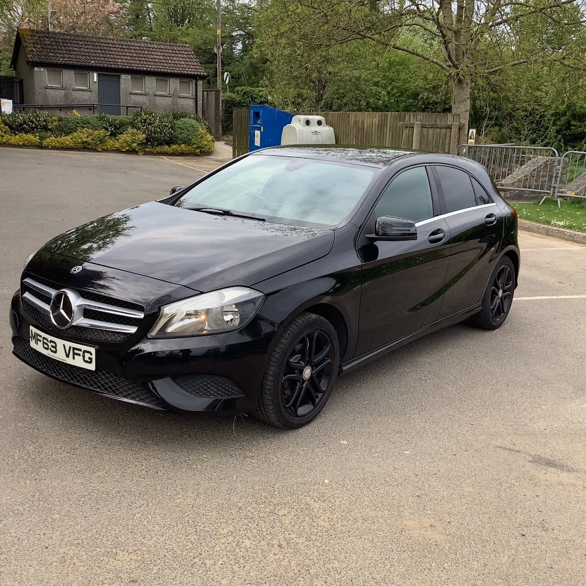 Mercedes A-Class 180 d sport 1.5 diesel 6sp 2013 - Image 3