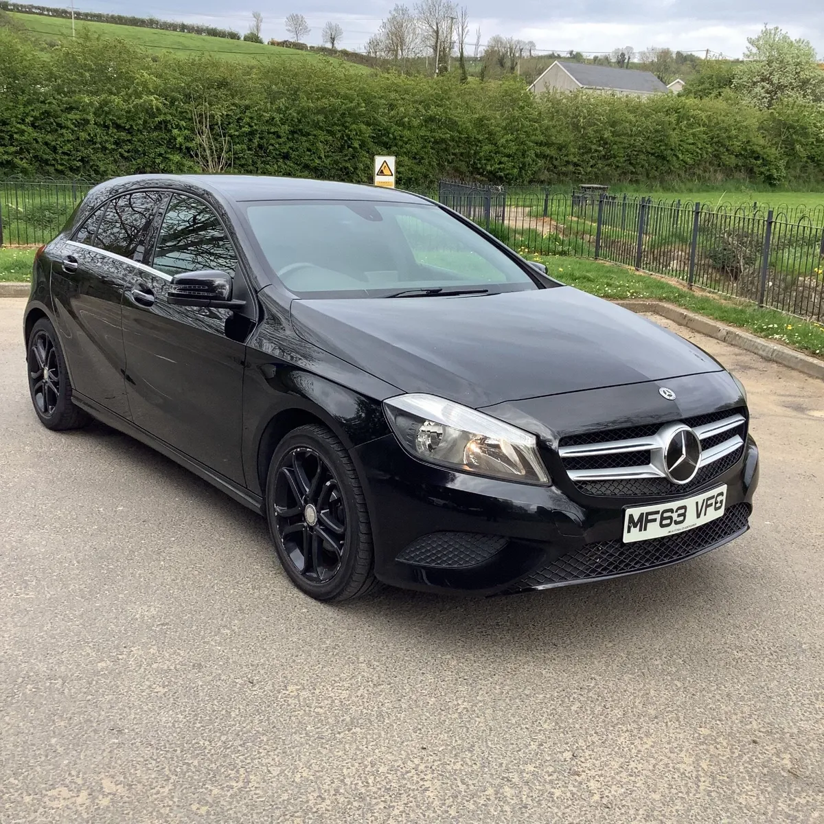 Mercedes A-Class 180 d sport 1.5 diesel 6sp 2013 - Image 4