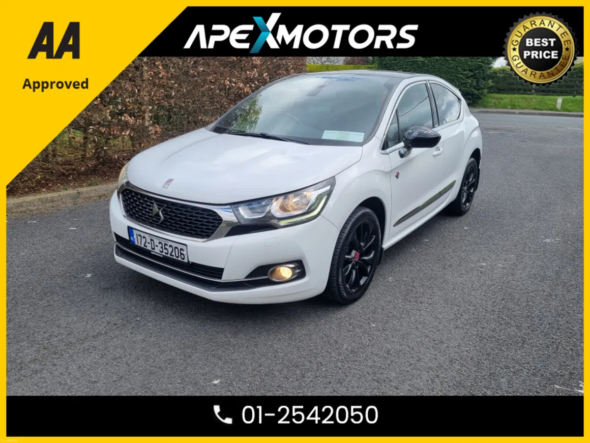Citroen DS 4 FINANCE ARRANGED * 1.6 HDI PERFORMANC - Image 3