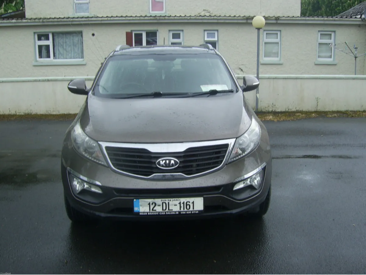 Kia Sportage 1.7D EX MT 5DR 1.7 DSL - Image 1