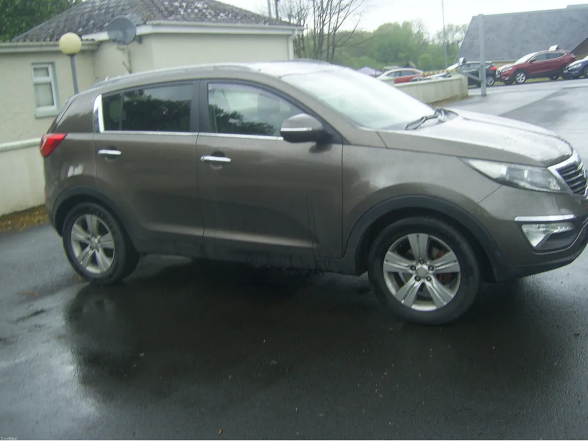 Kia Sportage 1.7D EX MT 5DR 1.7 DSL - Image 5