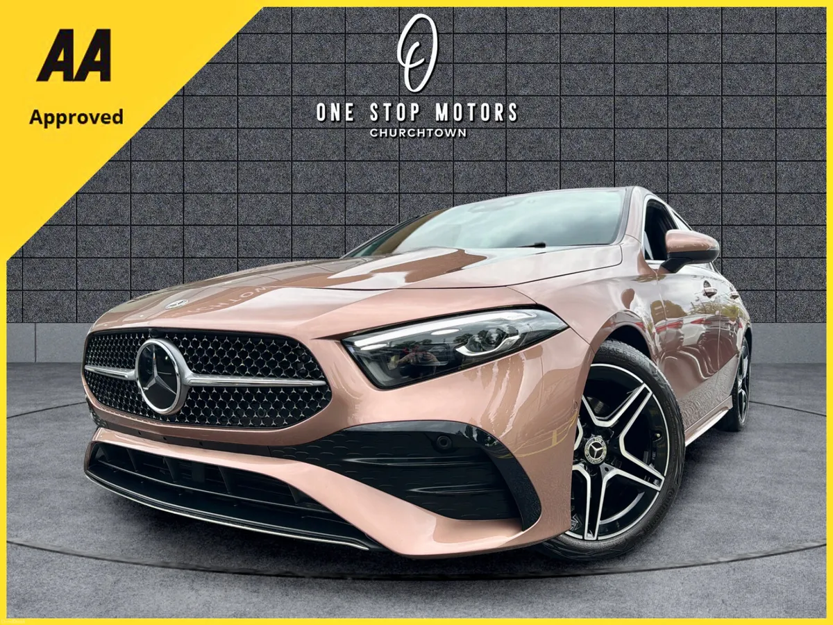 2023 Mercedes-Benz A200D *AMG PREMIUM* ROSE-GOLD - Image 3