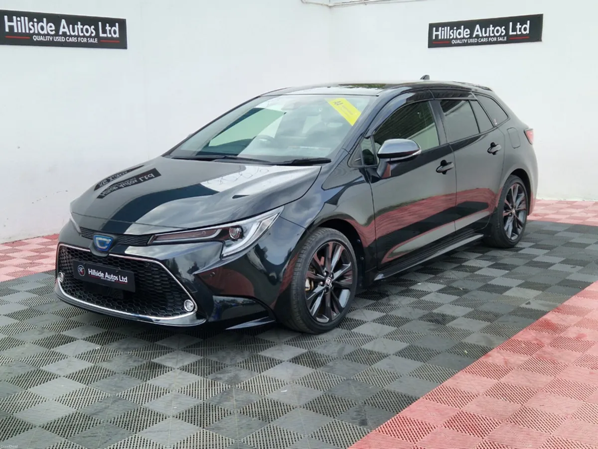 Toyota Corolla ICON TOURING HYBRID 5DR AUTOMATIC - Image 3