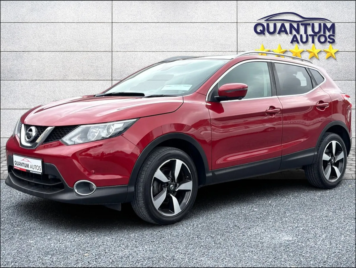 Nissan Qashqai 2017  N-CONNECTA 1.5DCI 110BHP €63 - Image 4