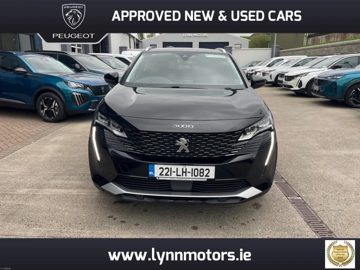 Peugeot 3008 FL ALLURE 1.2 130 6.3 4DR - Image 3