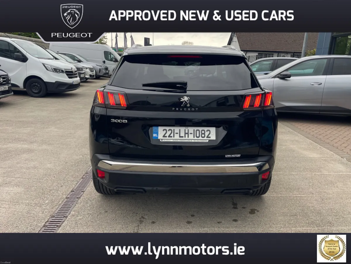 Peugeot 3008 FL ALLURE 1.2 130 6.3 4DR - Image 4