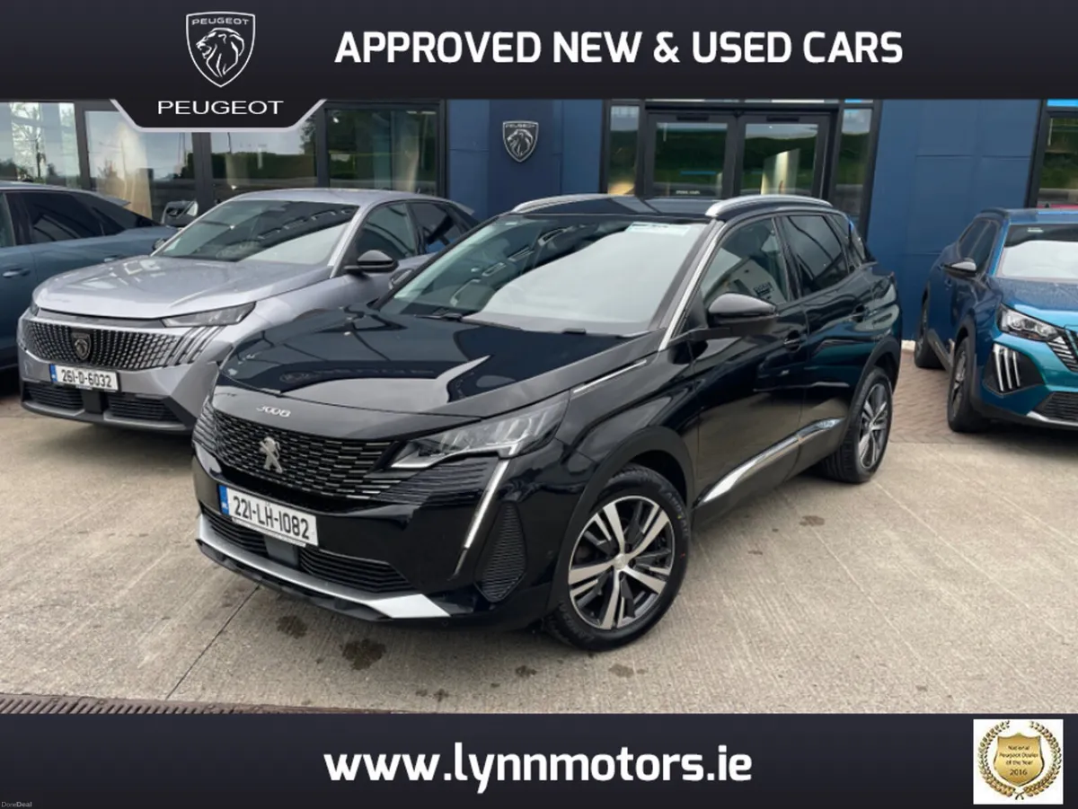 Peugeot 3008 FL ALLURE 1.2 130 6.3 4DR - Image 1