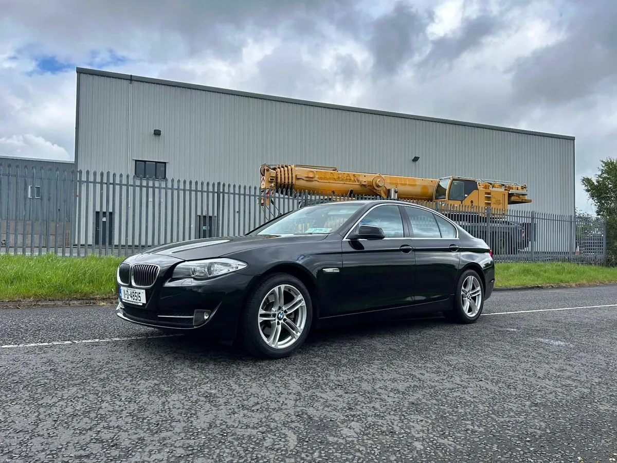 2011 BMW 520D – Automatic – NCT 10/26 - Image 1