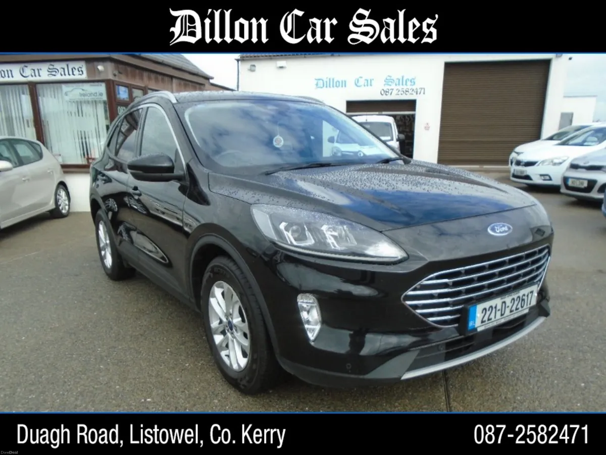 Ford Kuga TITANIUM 5DR 1.5 TD 120 S6.2 M6 F - Image 1