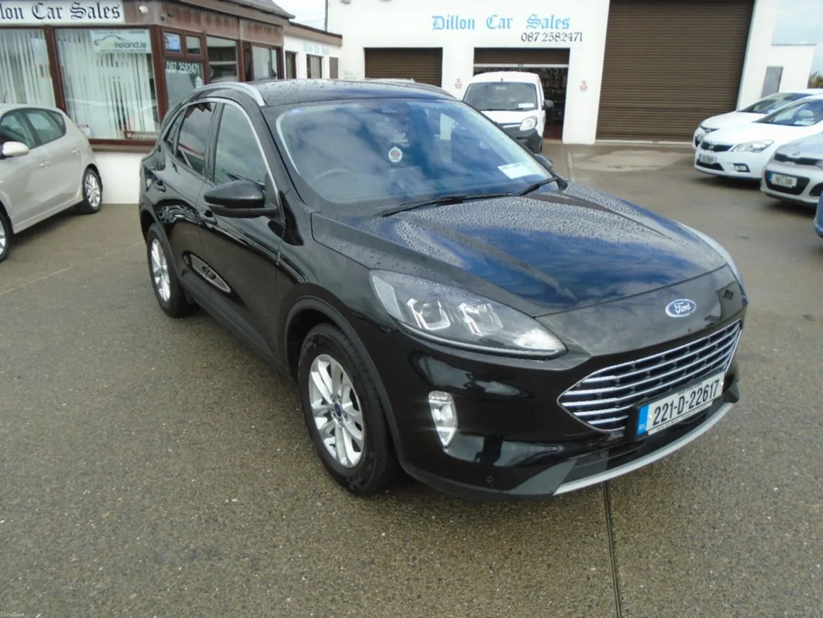 Ford Kuga TITANIUM 5DR 1.5 TD 120 S6.2 M6 F - Image 3