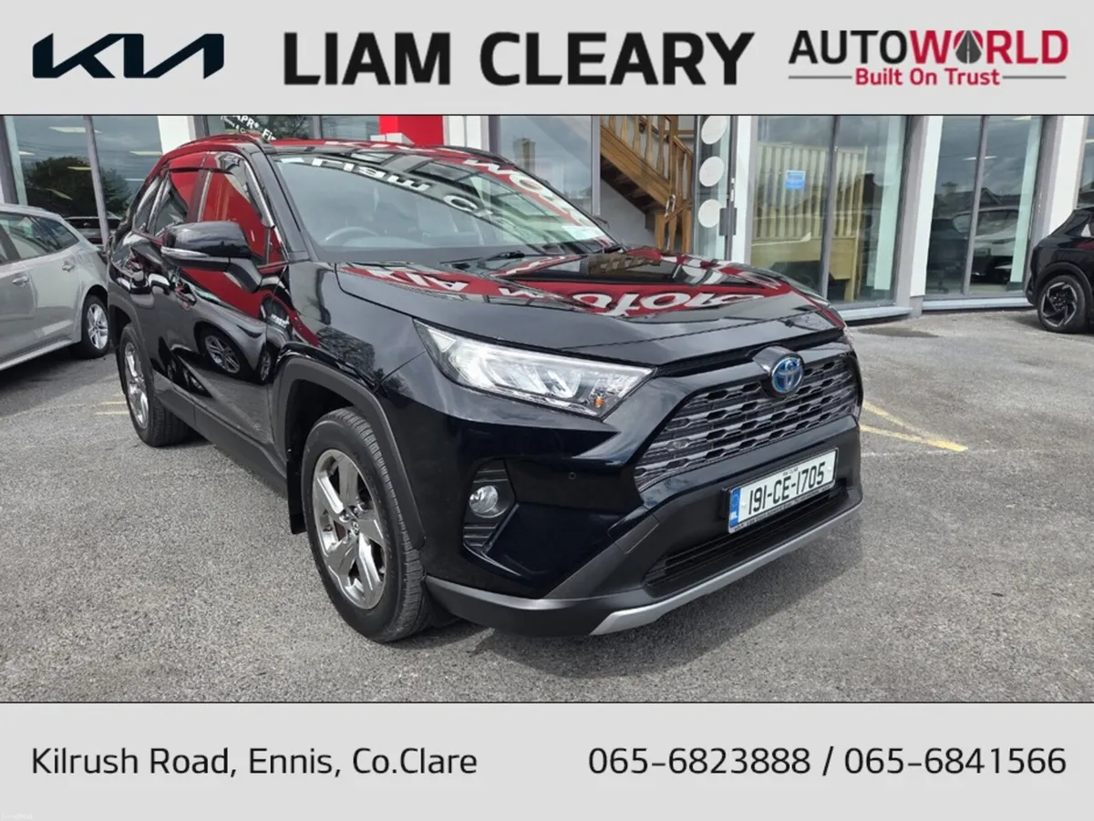 Toyota RAV4 RAV4 HYBRID SOL 2WD 4DR AUTO - Image 1