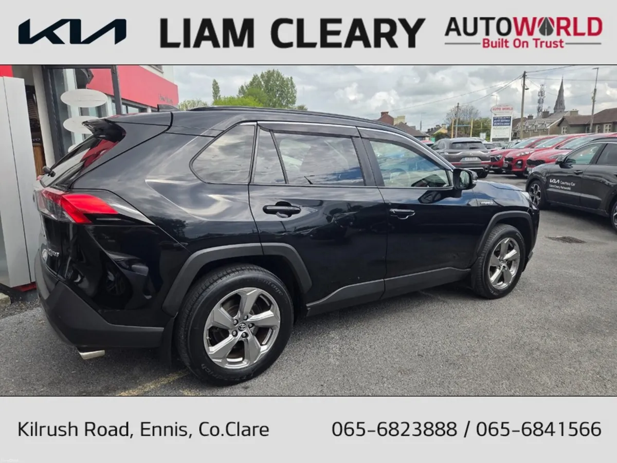 Toyota RAV4 RAV4 HYBRID SOL 2WD 4DR AUTO - Image 3
