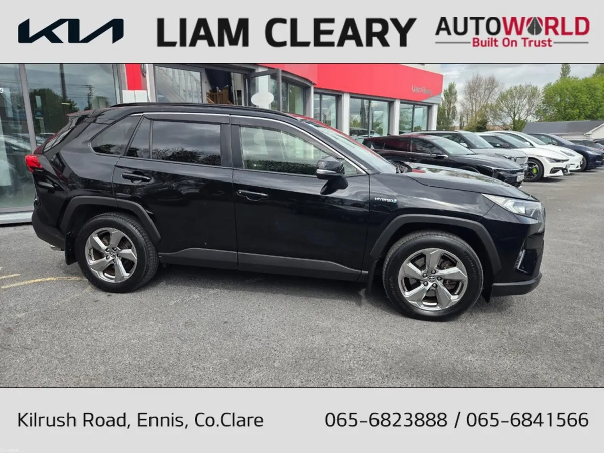 Toyota RAV4 RAV4 HYBRID SOL 2WD 4DR AUTO - Image 2