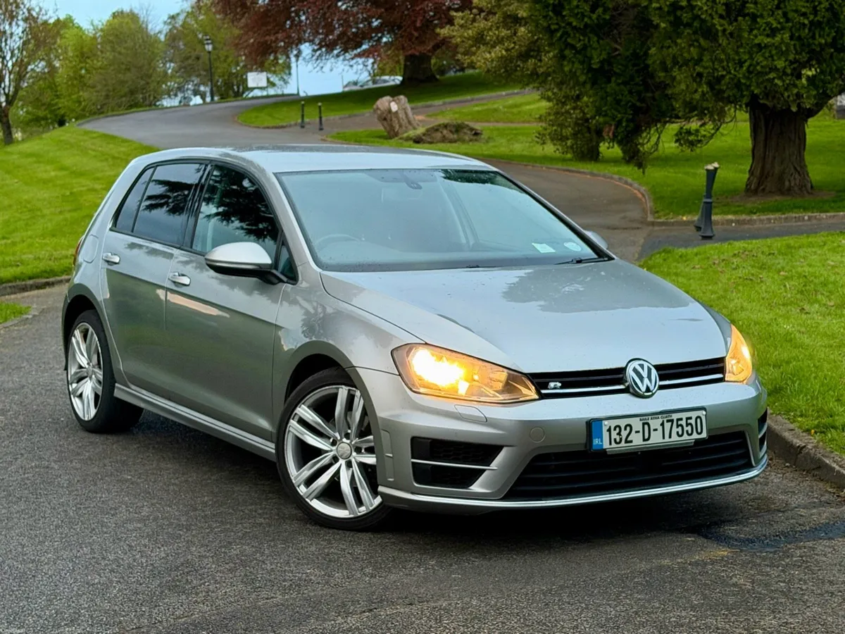 2013 Vw Golf (Automatic R-Line kit) 2.0 (Nct & Tax - Image 1