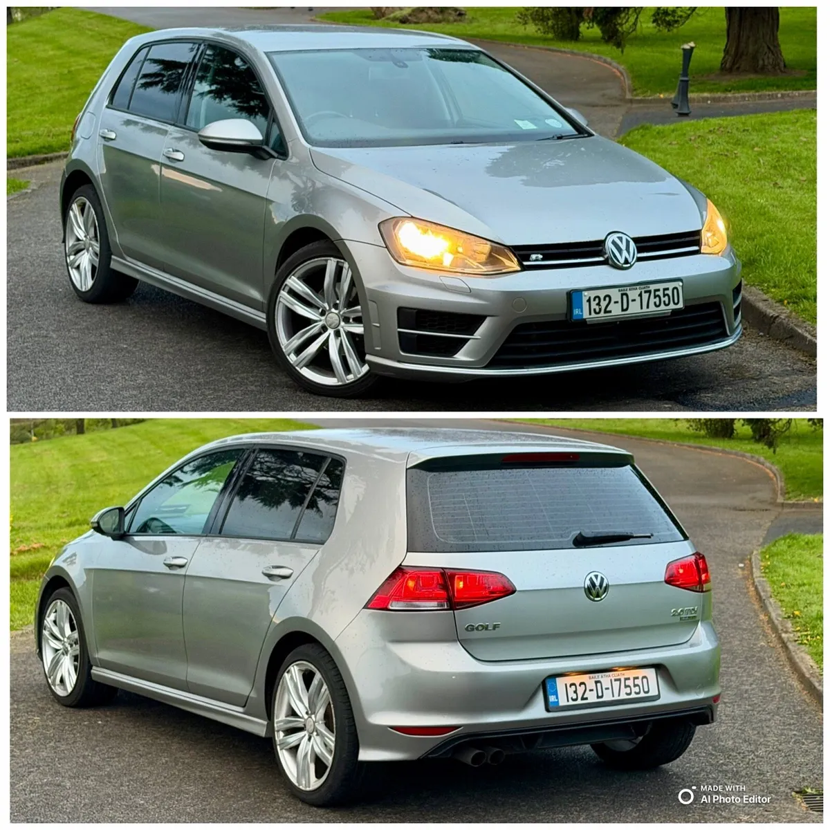 2013 Vw Golf (Automatic R-Line kit) 2.0 (Nct & Tax - Image 2