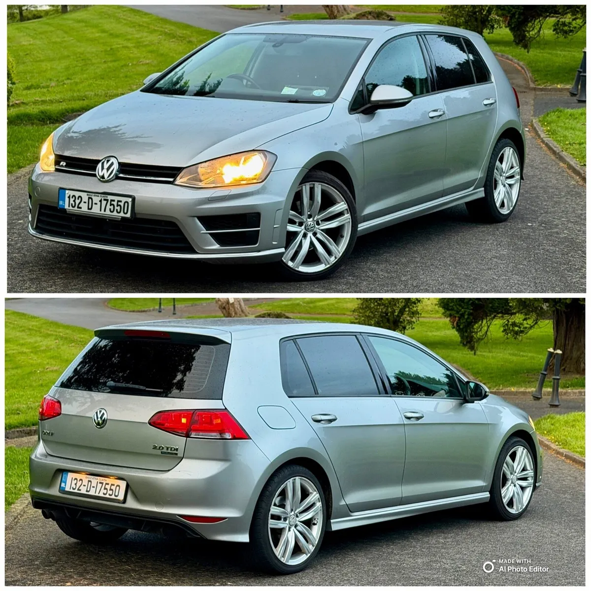 2013 Vw Golf (Automatic R-Line kit) 2.0 (Nct & Tax - Image 3