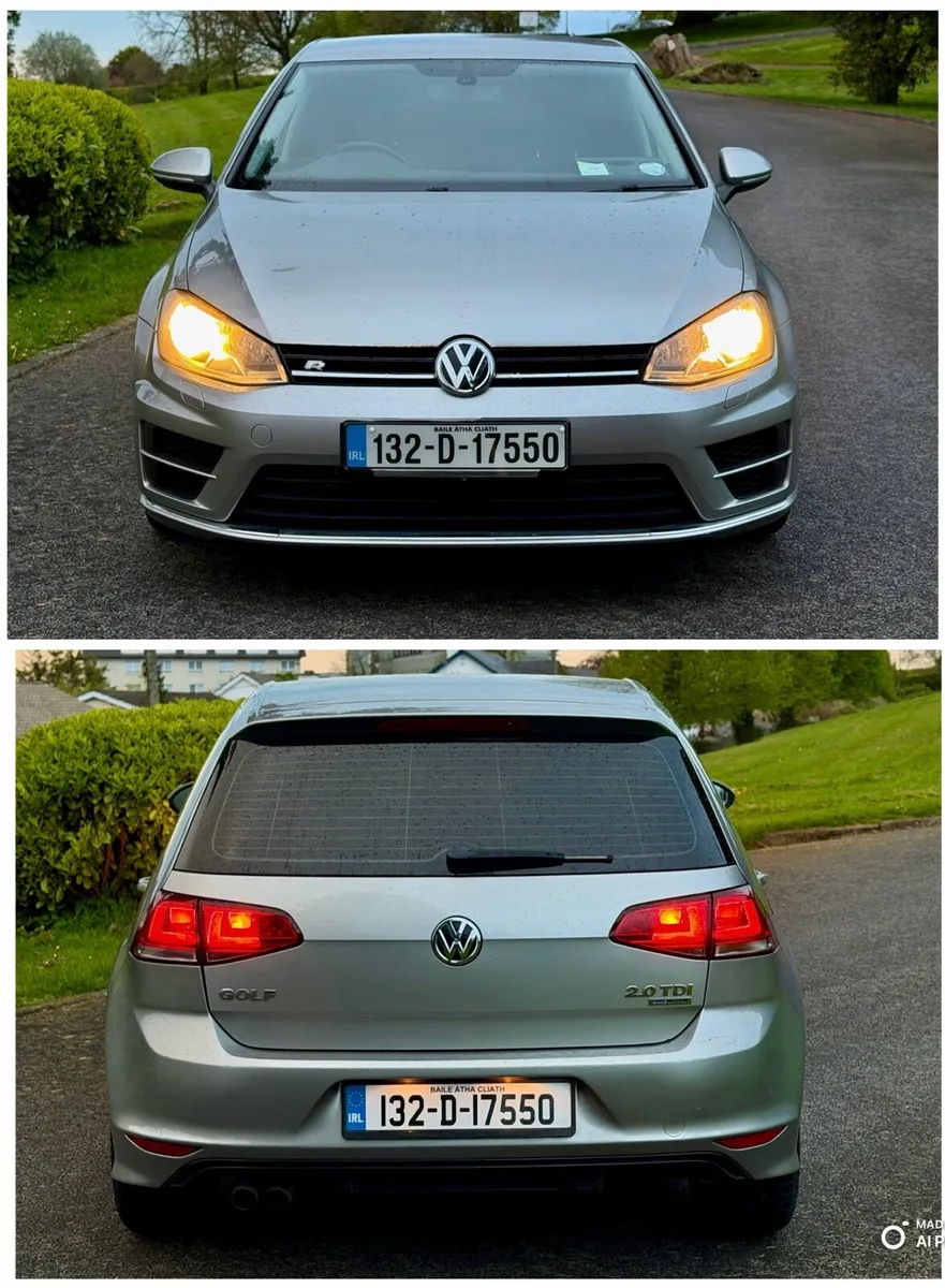 2013 Vw Golf (Automatic R-Line kit) 2.0 (Nct & Tax - Image 4
