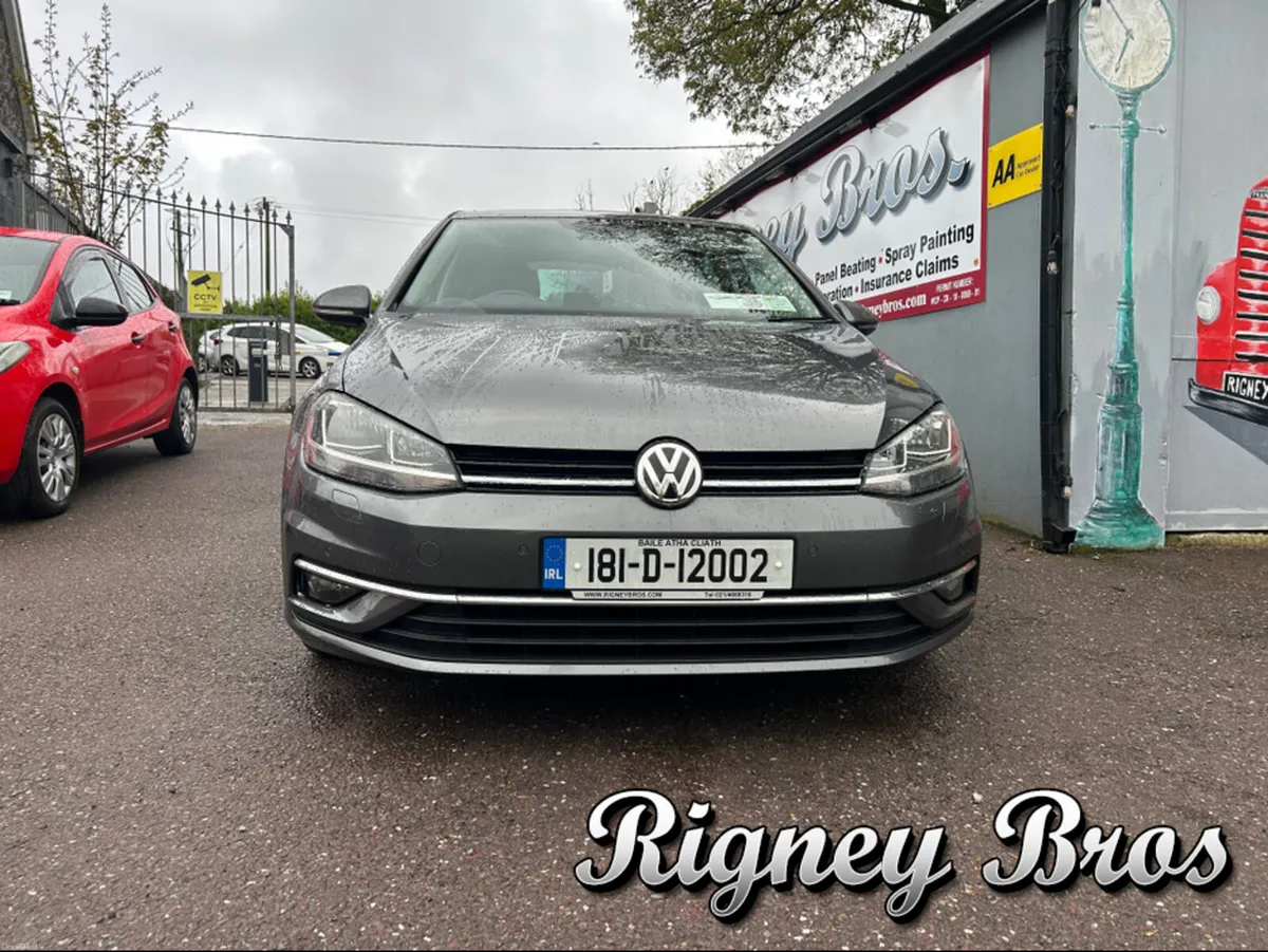 Volkswagen Golf HIGHLINE 1.6 TDI MANUAL 5SPEED 5DR - Image 2